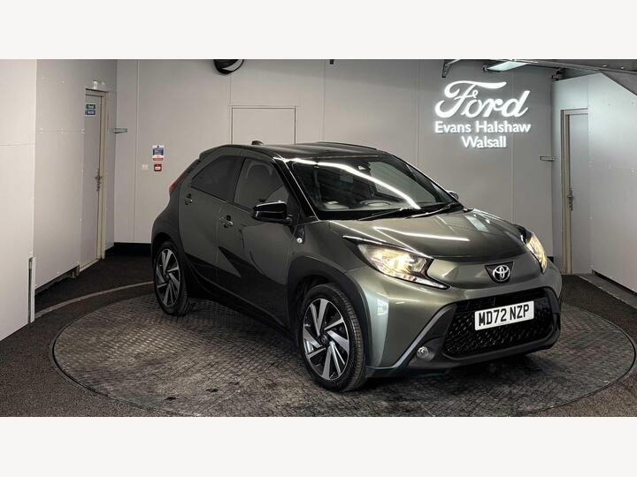Toyota AYGO X HATCHBACK 1.0 VVT-i Edge Euro 6 (s/s) 5dr