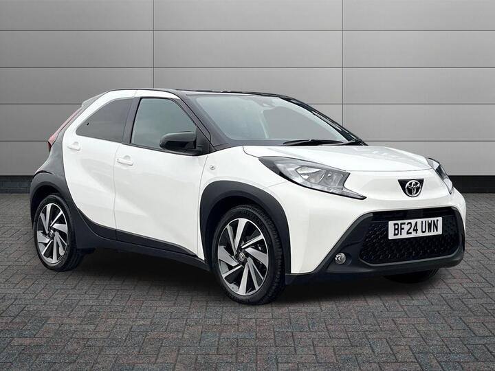 Toyota Aygo X 1.0 VVT-i Edge Euro 6 (s/s) 5dr