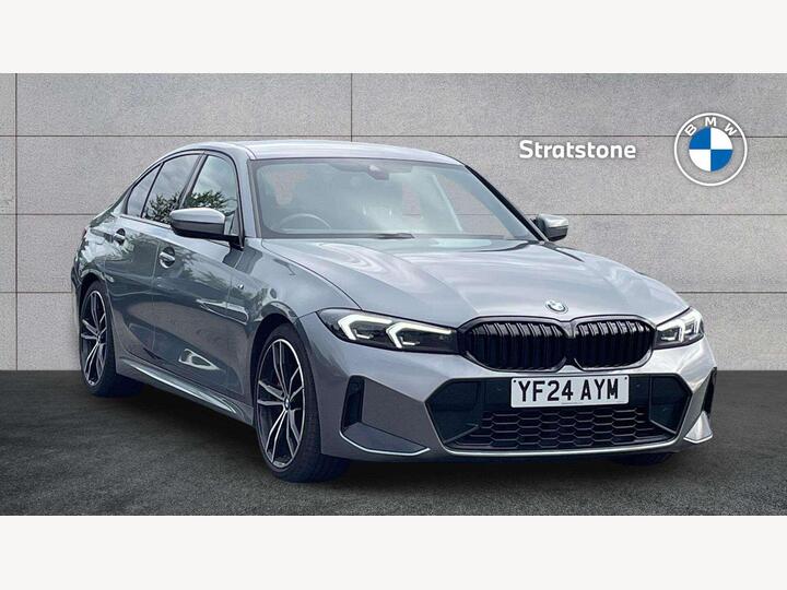 BMW 3 Series 2.0 320i M Sport Auto Euro 6 (s/s) 4dr