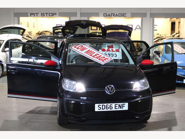 Volkswagen Up! 1.0 Up! Beats Euro 6 5dr Volkswagen Up! 1.0 Up! Beats Euro 6 5dr