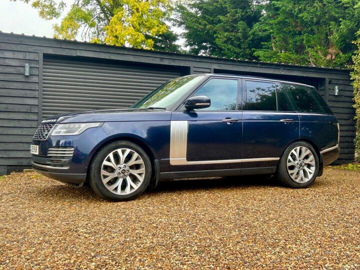 Land Rover RANGE ROVER 3.0 SD V6 Autobiography Auto 4WD Euro 6 (s/s) 5dr