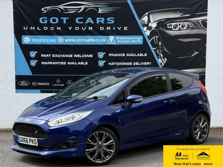 Ford Fiesta 1.0T EcoBoost ST-Line Euro 6 (s/s) 3dr