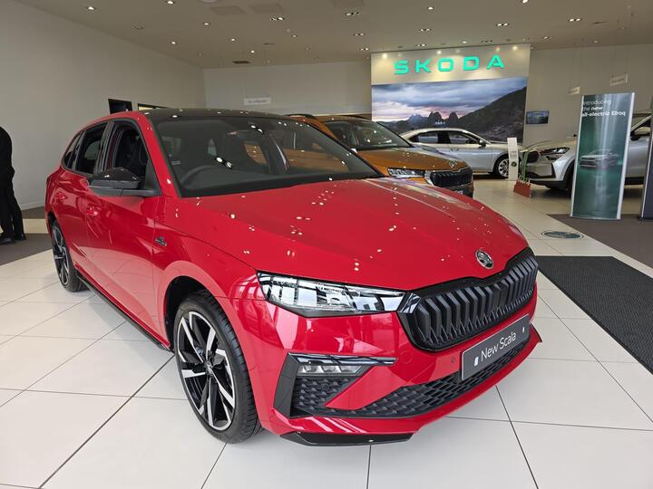 Skoda Scala 1.0 TSI Monte Carlo Edition DSG Euro 6 (s/s) 5dr