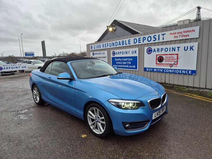 BMW 2 Series 1.5 218i GPF Sport Auto Euro 6 (s/s) 2dr