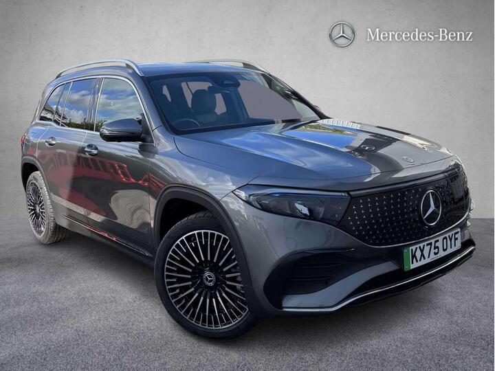 Mercedes-Benz EQB EQB 250+ 70.5kWh AMG Line (Premium) Auto 5dr Mercedes-Benz EQB EQB 250+ 70.5kWh AMG Line (Premium) Auto 5dr