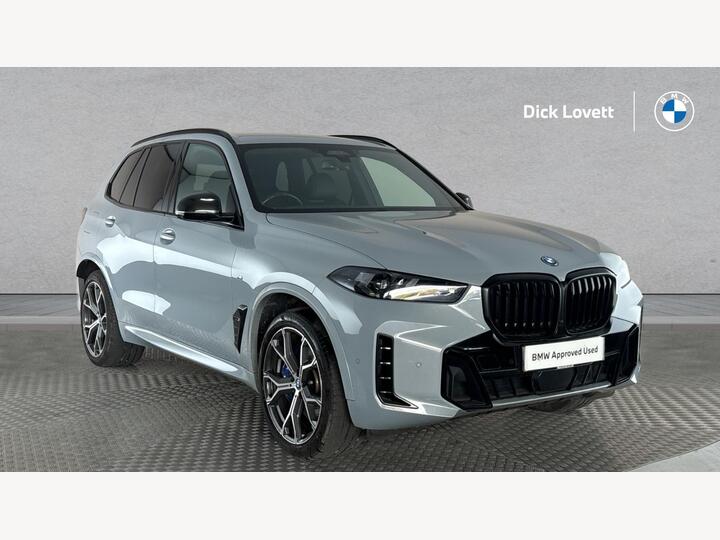 BMW X5 3.0 50e 25.7kWh M Sport Steptronic XDrive Euro 6 (s/s) 5dr