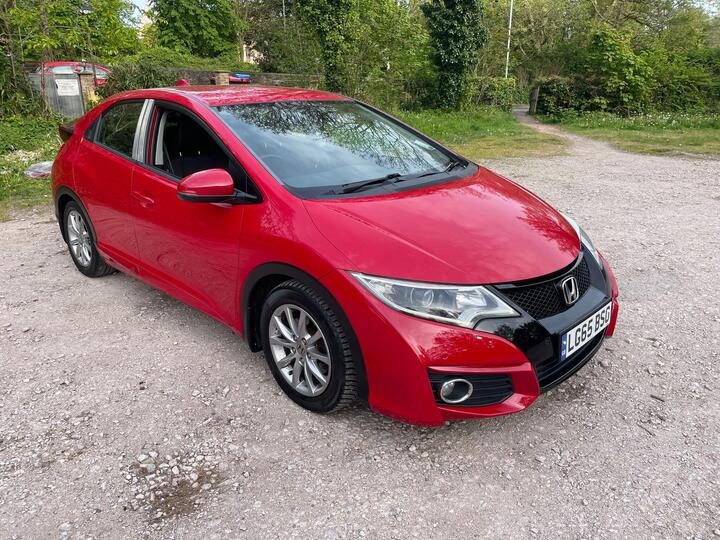 Honda Civic 1.6 I-DTEC SE Plus Euro 5 (s/s) 5dr