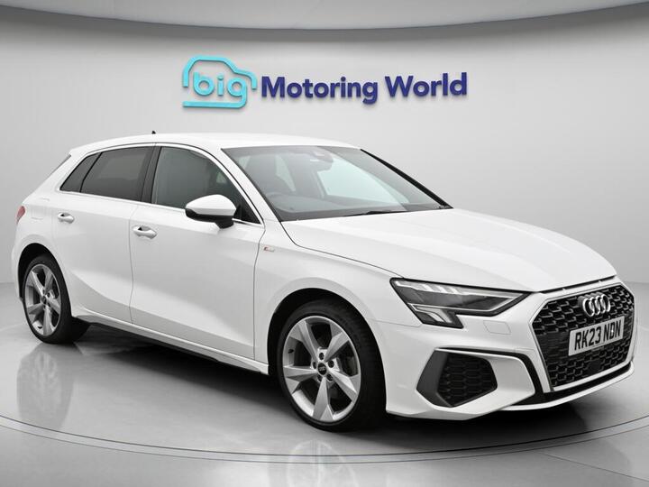 Audi A3 1.4 TFSIe 40 S Line Sportback S Tronic Euro 6 (s/s) 5dr 13kWh