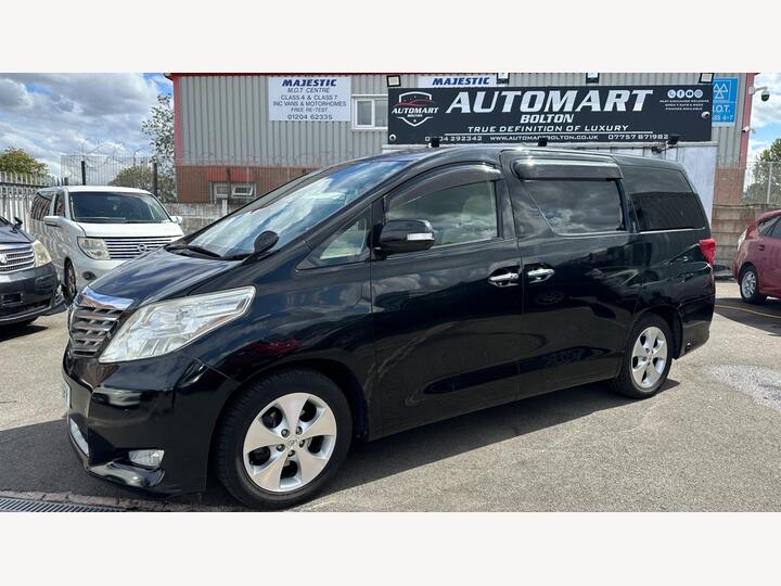 Toyota Alphard 2,4 Patrol Automatic LPG Convertion 2014