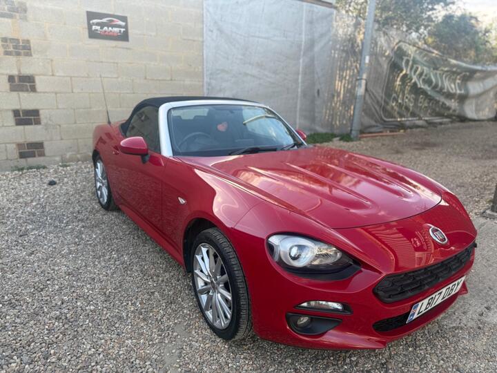 Fiat 124 Spider 1.4 MultiAir Lusso Euro 6 2dr
