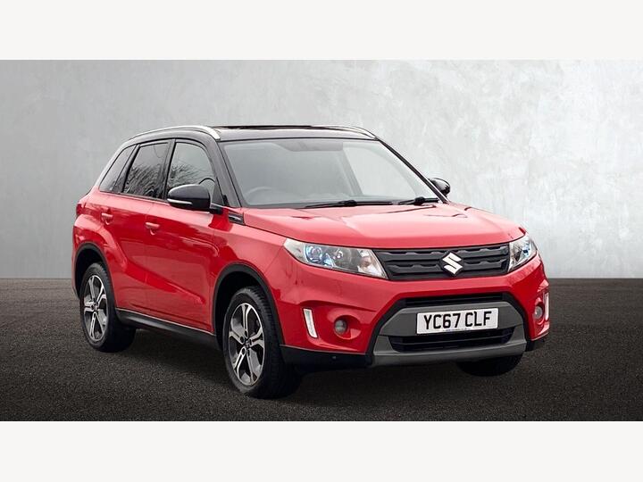 Suzuki Vitara 1.6 SZ5 Auto ALLGRIP Euro 6 (s/s) 5dr