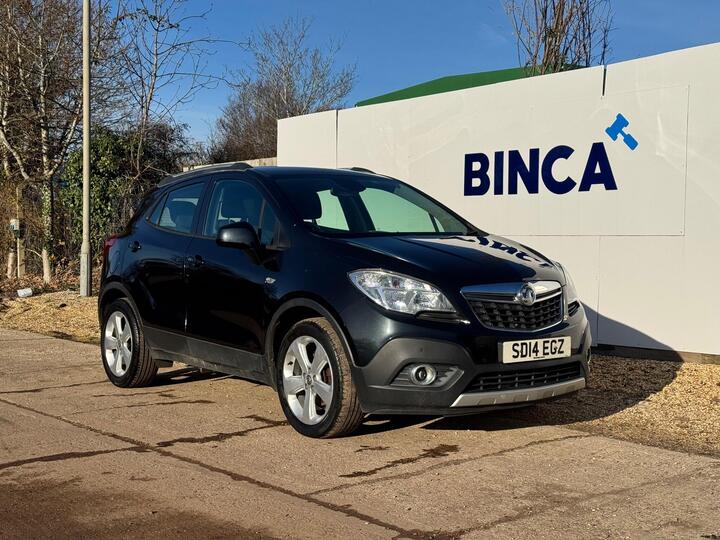 Vauxhall Mokka 1.6 Exclusiv 2WD Euro 5 (s/s) 5dr