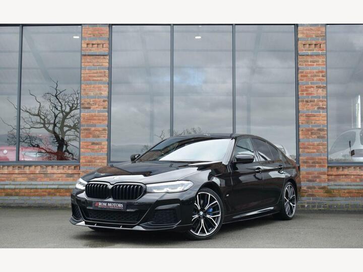 BMW 5 SERIES 3.0 530d MHT M Sport Steptronic XDrive Euro 6 (s/s) 4dr