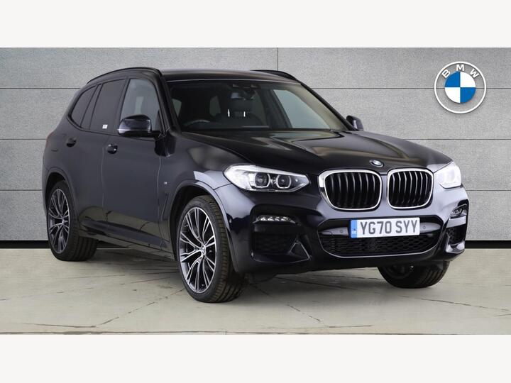 BMW X3 2.0 20d MHT M Sport Auto XDrive Euro 6 (s/s) 5dr