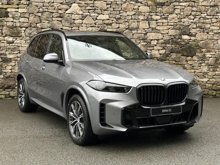 BMW X5 3.0 30d MHT M Sport Steptronic XDrive Euro 6 (s/s) 5dr