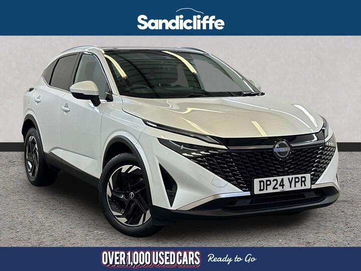 Nissan QASHQAI 1.3 DIG-T MHEV N-Connecta XTRON Euro 6 (s/s) 5dr