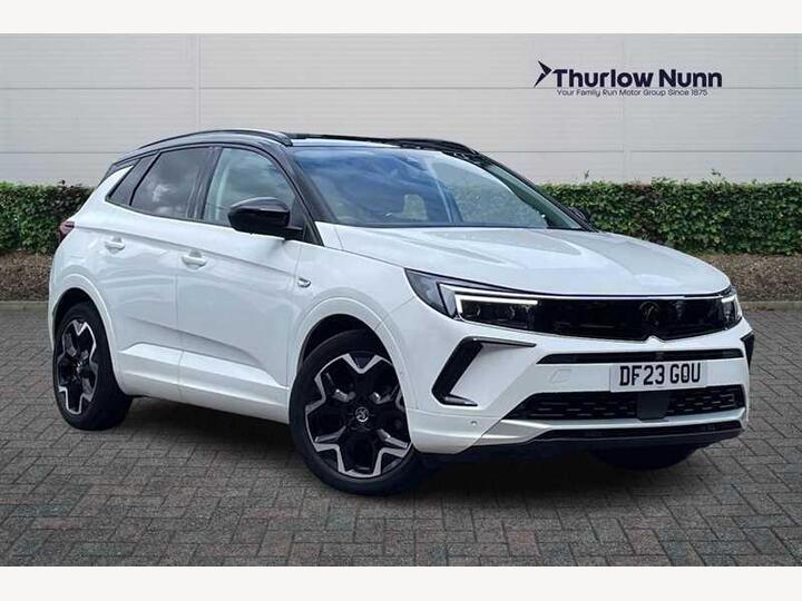 Vauxhall Grandland 1.2 Turbo Ultimate Euro 6 (s/s) 5dr