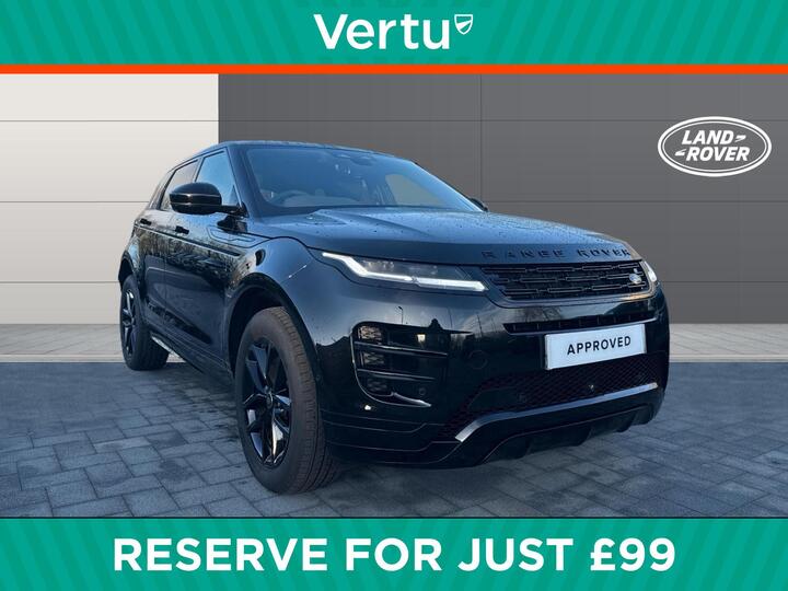 Land Rover Range Rover Evoque 2.0 D200 MHEV Edition Auto 4WD Euro 6 (s/s) 5dr Land Rover Range Rover Evoque 2.0 D200 MHEV Edition Auto 4WD Euro 6 (s/s) 5dr