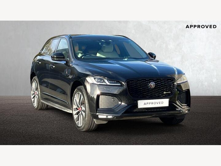 Jaguar F-PACE 2.0 D200 MHEV R-Dynamic Black Auto AWD Euro 6 (s/s) 5dr