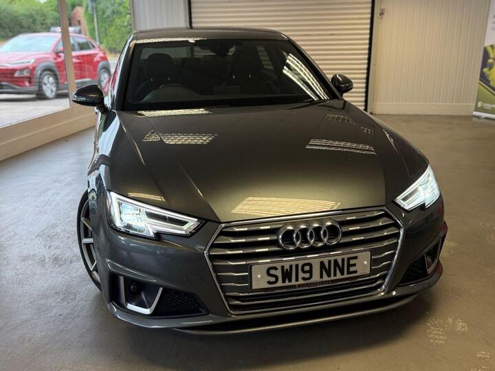 Audi A4 2.0 TFSI 40 S Line S Tronic Euro 6 (s/s) 4dr