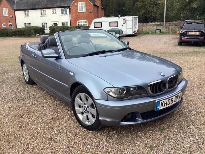 BMW 3 Series 2.5 325Ci 325 SE Auto 2dr