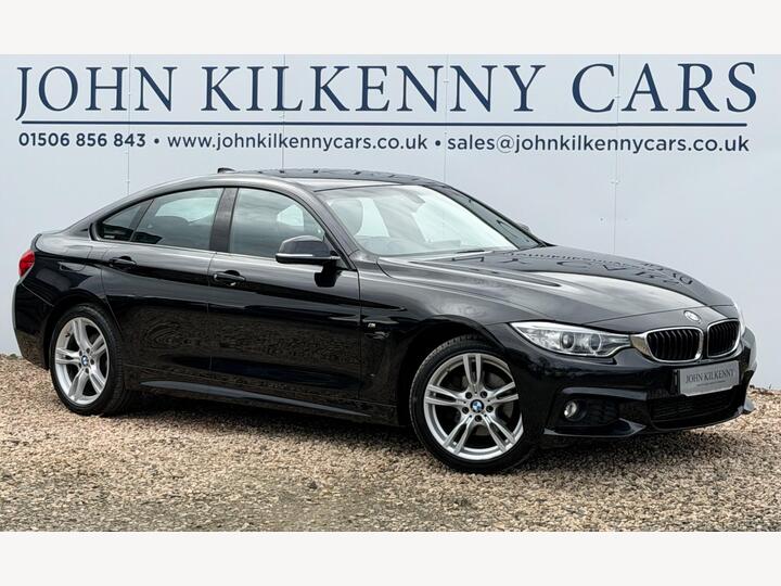 BMW 4 Series Gran Coupe 2.0 420d M Sport Auto XDrive Euro 6 (s/s) 5dr