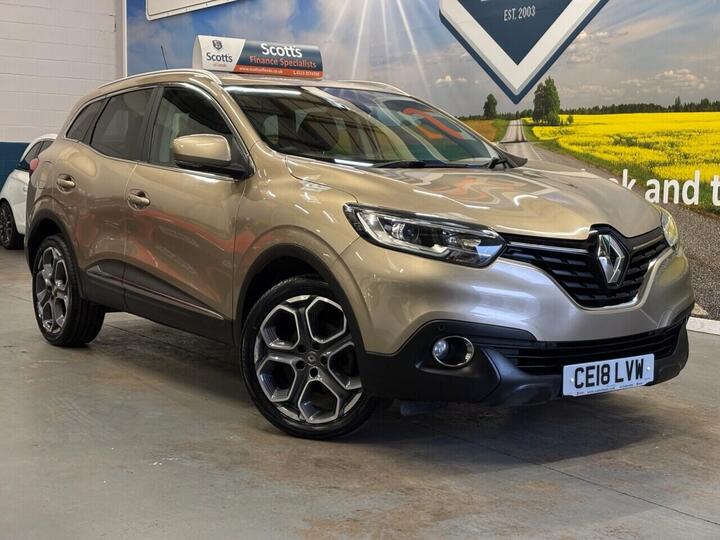 Renault KADJAR 1.2 TCe Dynamique S Nav Euro 6 (s/s) 5dr Renault KADJAR 1.2 TCe Dynamique S Nav Euro 6 (s/s) 5dr