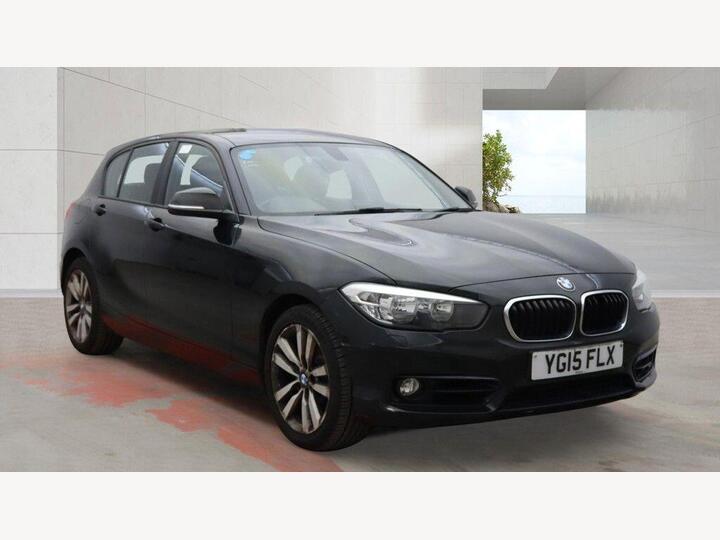 BMW 1 Series 2.0 118d Sport Auto Euro 6 (s/s) 5dr
