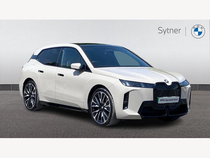 BMW IX 45 100.6kWh M Sport Auto XDrive 5dr (11kW Charger)