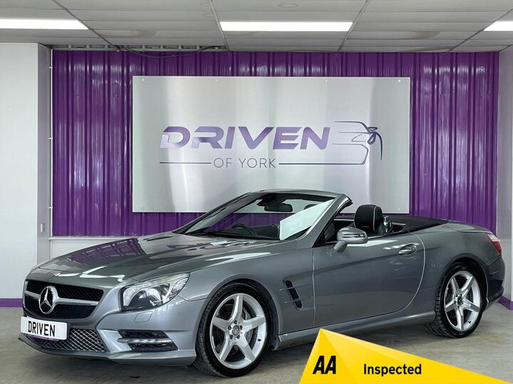 Mercedes-Benz SL 350 3.5 SL350 V6 BlueEfficiency G-Tronic Euro 5 (s/s) 2dr