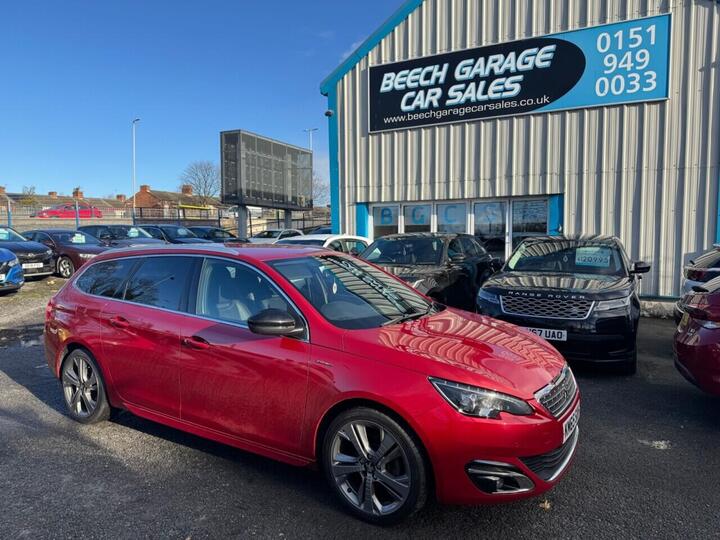 Peugeot 308 SW 1.6 BlueHDi GT Line Euro 6 (s/s) 5dr