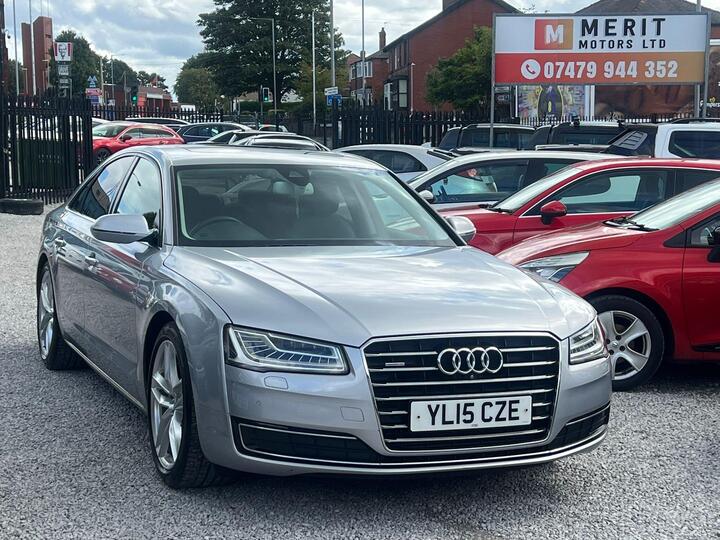 Audi A8 3.0 TDI V6 Sport Executive Tiptronic Quattro Euro 6 (s/s) 4dr