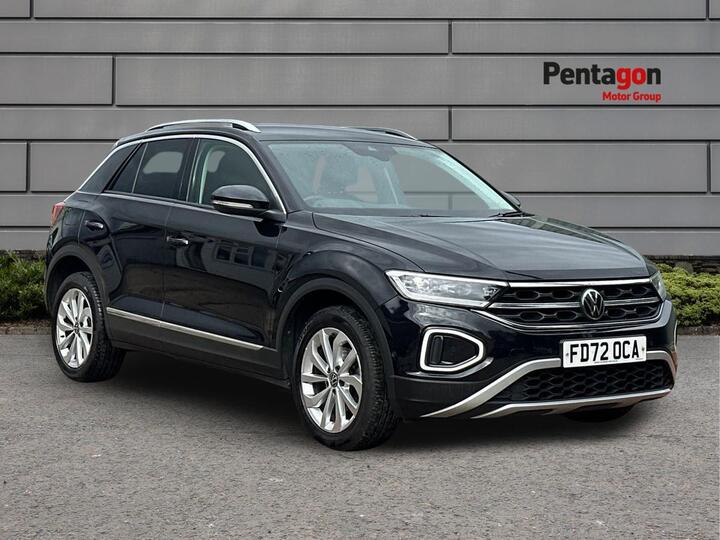 Volkswagen T Roc 1.0 TSI Style Euro 6 (s/s) 5dr