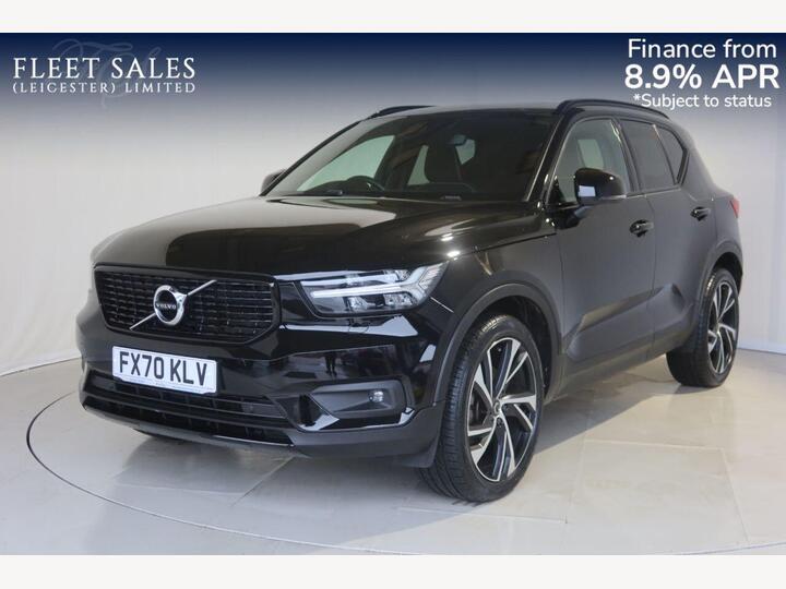Volvo XC40 2.0 B4 MHEV R-Design Pro Auto AWD Euro 6 (s/s) 5dr