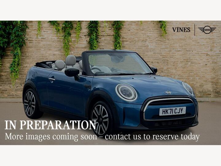 MINI Convertible 1.5 Cooper Exclusive Steptronic Euro 6 (s/s) 2dr