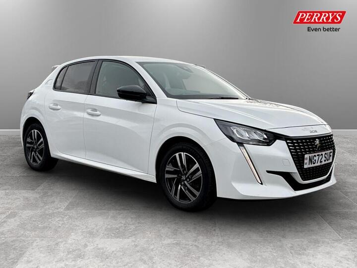 Peugeot 208 1.2 PureTech Allure Premium + EAT Euro 6 (s/s) 5dr Peugeot 208 1.2 PureTech Allure Premium + EAT Euro 6 (s/s) 5dr