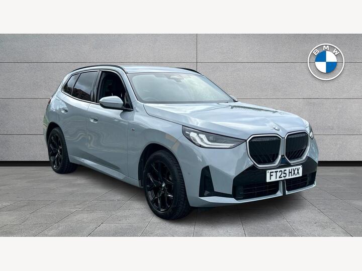 BMW X3 2.0 30e 22.7kWh M Sport Auto XDrive Euro 6 (s/s) 5dr