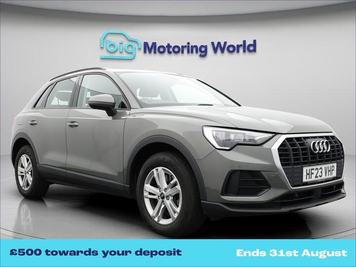 Audi Q3 1.4 TFSIe 45 Technik S Tronic Euro 6 (s/s) 5dr 13kWh