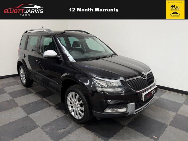 Skoda YETI 1.2 TSI SE Outdoor DSG Euro 5 5dr