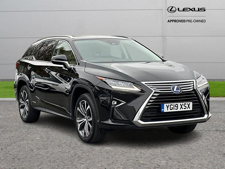 Lexus RX L 3.5 450h L V6 E-CVT 4WD Euro 6 (s/s) 5dr