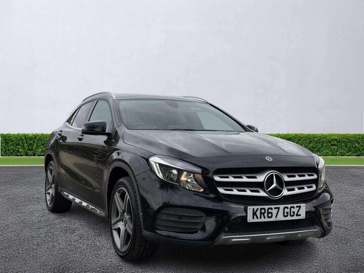 Mercedes-Benz GLA 2.1 GLA200d AMG Line 7G-DCT 4MATIC Euro 6 (s/s) 5dr