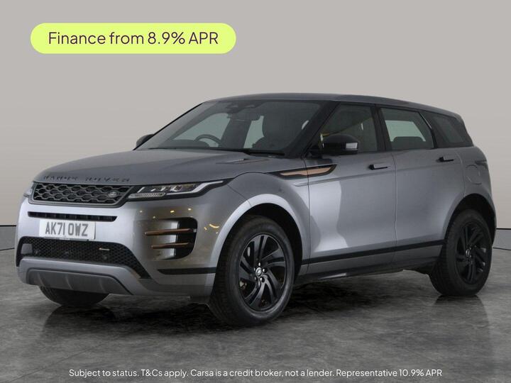 Land Rover Range Rover Evoque 1.5 P300e 12.2kWh R-Dynamic S Auto 4WD Euro 6 (s/s) 5dr