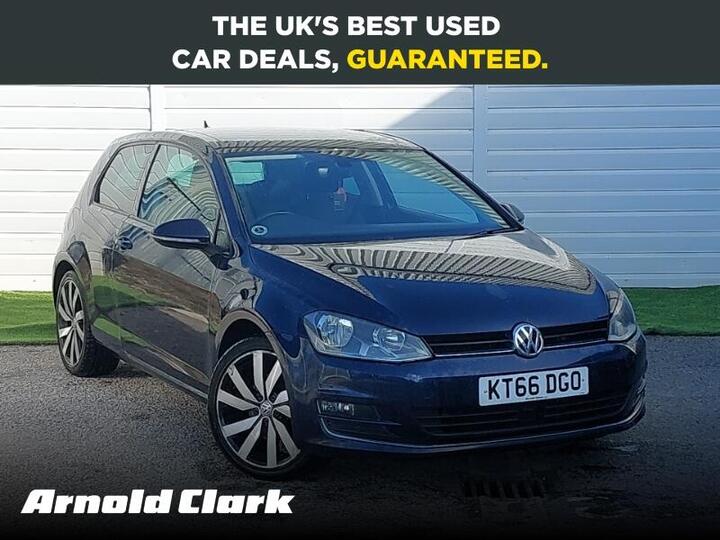 Volkswagen Golf 1.4 TSI BlueMotion Tech ACT GT Edition Euro 6 (s/s) 3dr