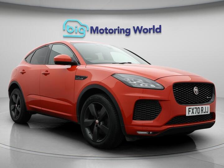 Jaguar E-PACE 2.0 D180 Chequered Flag Auto AWD Euro 6 (s/s) 5dr