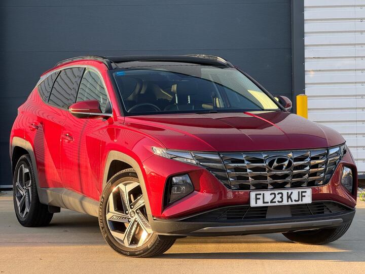 Hyundai TUCSON 1.6 H T-GDi Ultimate Auto Euro 6 (s/s) 5dr