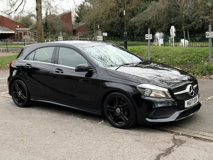 Mercedes-Benz A Class 1.6 A160 AMG Line Euro 6 (s/s) 5dr