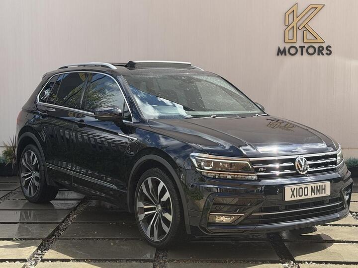 Volkswagen Tiguan 2.0 TDI R-Line DSG 4Motion Euro 6 (s/s) 5dr