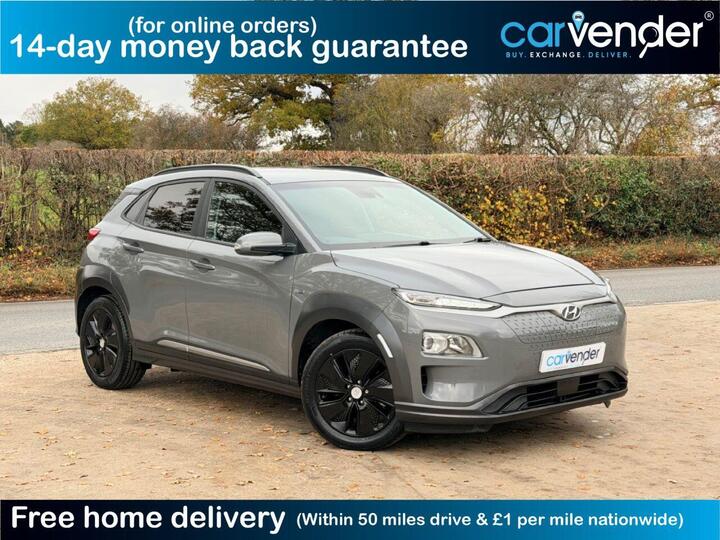 Hyundai KONA 64kWh Premium Auto 5dr (10.5kW Charger) Hyundai KONA 64kWh Premium Auto 5dr (10.5kW Charger)