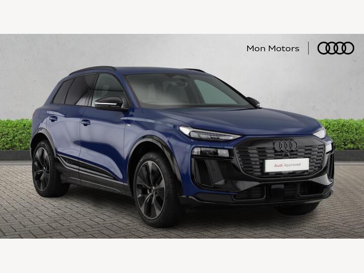 Audi Q6 E-tron 100kWh Performance Black Edition Auto 5dr