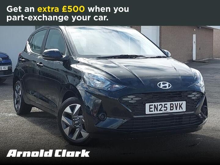 Hyundai I10 1.0 Advance Auto Euro 6 (s/s) 5dr